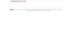 Desktop Screenshot of discmaker.com